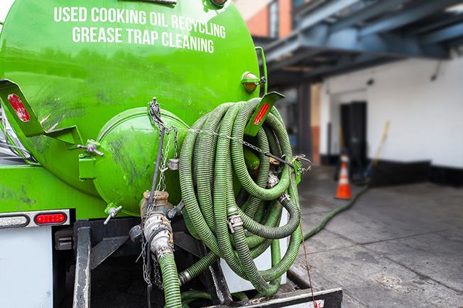 workers at Grease Trap Cleaning of Cedar Falls